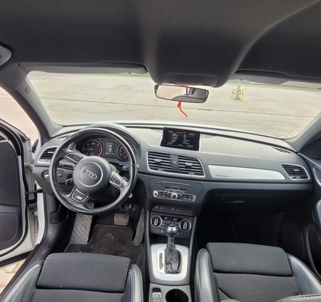 Audi Q3 cena 76500 przebieg: 130000, rok produkcji 2016 z Krotoszyn małe 46